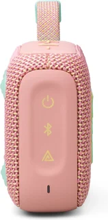 JBL GO 4 Bluetooth Speaker Roze