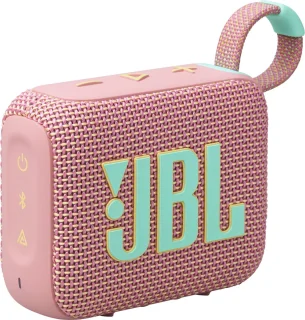 JBL GO 4 Bluetooth Speaker Roze