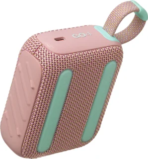 JBL GO 4 Bluetooth Speaker Roze