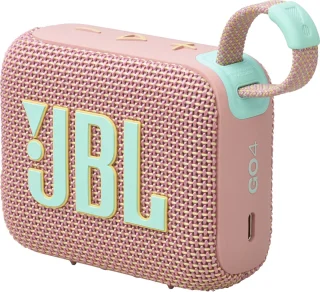 JBL GO 4 Bluetooth Speaker Roze