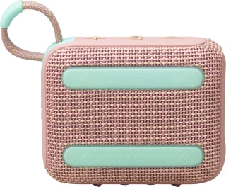 JBL GO 4 Bluetooth Speaker Roze