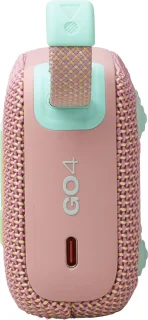 JBL GO 4 Bluetooth Speaker Roze