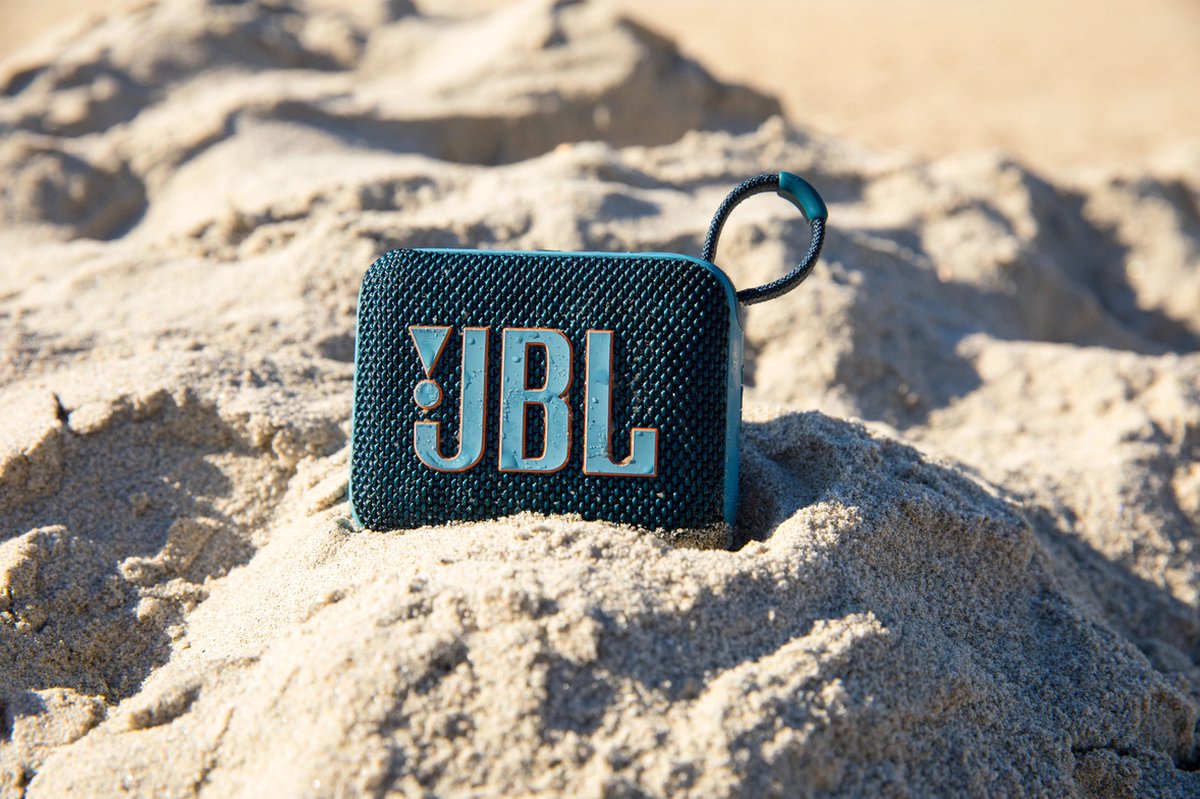 JBL GO 4 Bluetooth Speaker Zwart