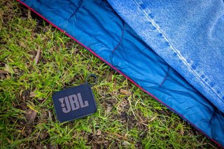 JBL GO 4 Bluetooth Speaker Zwart