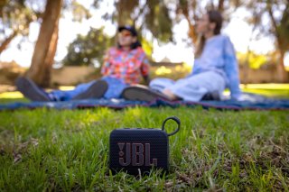 JBL GO 4 Bluetooth Speaker Zwart
