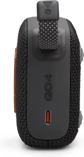 JBL GO 4 Bluetooth Speaker Zwart