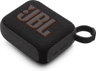 JBL GO 4 Bluetooth Speaker Zwart