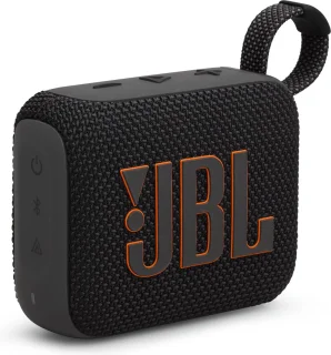 JBL GO 4 Bluetooth Speaker Zwart