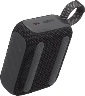 JBL GO 4 Bluetooth Speaker Zwart