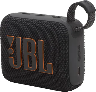 JBL GO 4 Bluetooth Speaker Zwart