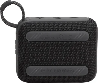 JBL GO 4 Bluetooth Speaker Zwart