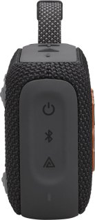 JBL GO 4 Bluetooth Speaker Zwart
