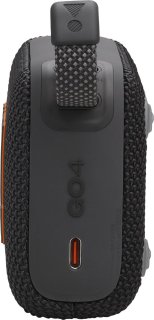 JBL GO 4 Bluetooth Speaker Zwart