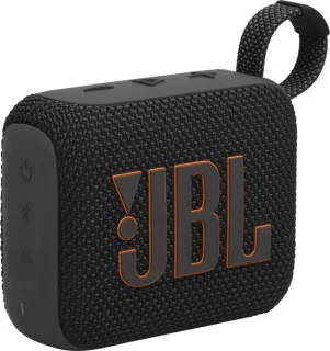 JBL GO 4 Bluetooth Speaker Zwart