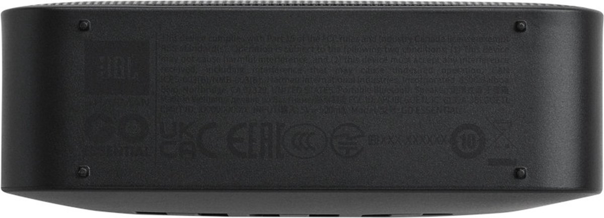 JBL GO Essential Bluetooth Speaker Zwart