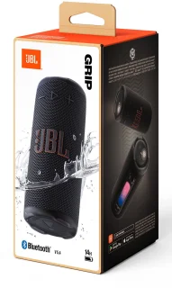 JBL Grip Bluetoothspeaker Zwart
