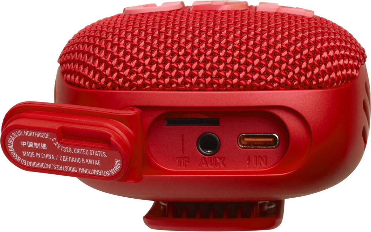 JBL Wind 3S Bluetooth Speaker Rood