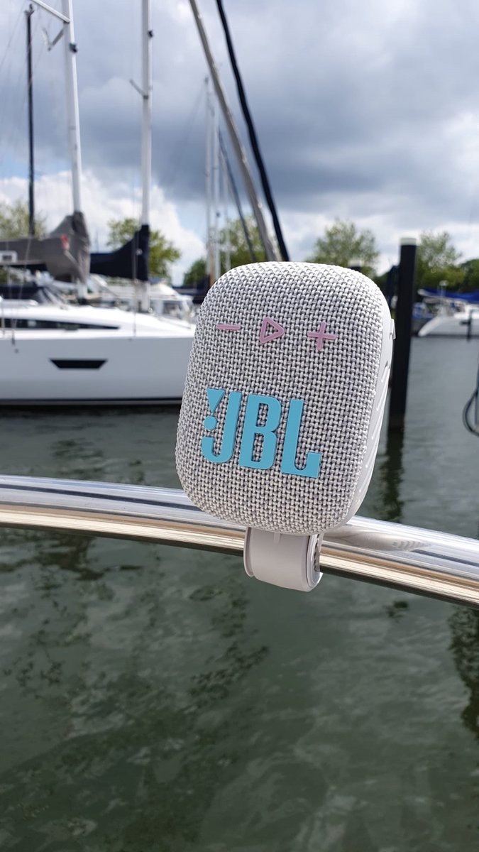 JBL Wind 3S Draagbare Bluetooth Speaker Grijs