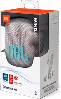 JBL Wind 3S Draagbare Bluetooth Speaker Grijs