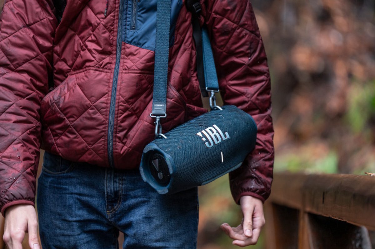 JBL Xtreme 4 Bluetooth Speaker Blauw
