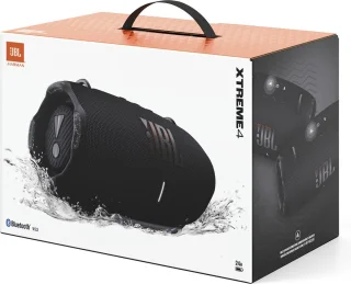 JBL Xtreme 4 Bluetooth Speaker Zwart