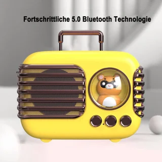 JeiibrZui Bluetooth-luidspreker