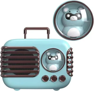 JeiibrZui Draadloze Bluetooth-luidspreker (Mini) - Groen