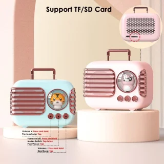 JeiibrZui Mini Bluetooth Luidspreker