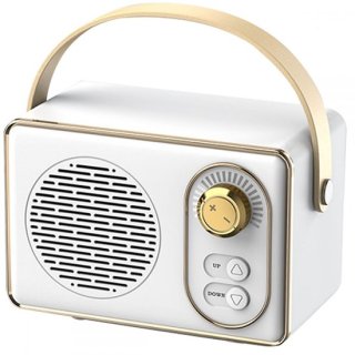 JeiibrZui Retro Bluetooth-luidspreker: charmant design, verrassend geluid