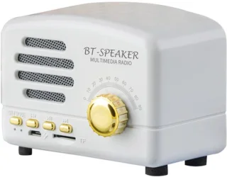 JeiibrZui Retro Bluetooth Speaker