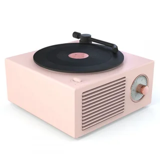 JeiibrZui Vintage Bluetooth-luidspreker