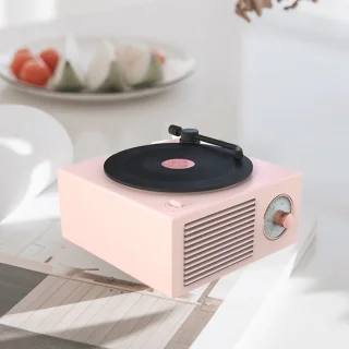 JeiibrZui Vintage Bluetooth-luidspreker
