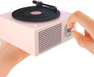 JeiibrZui Vintage Bluetooth-luidspreker