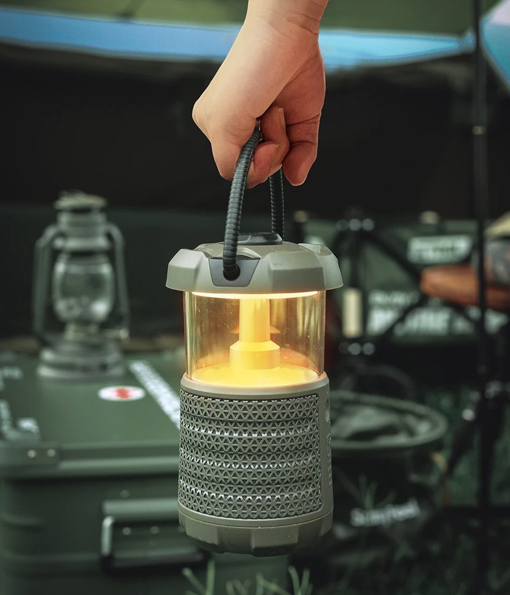 Jemaison Bluetooth speaker lantaarn IP67