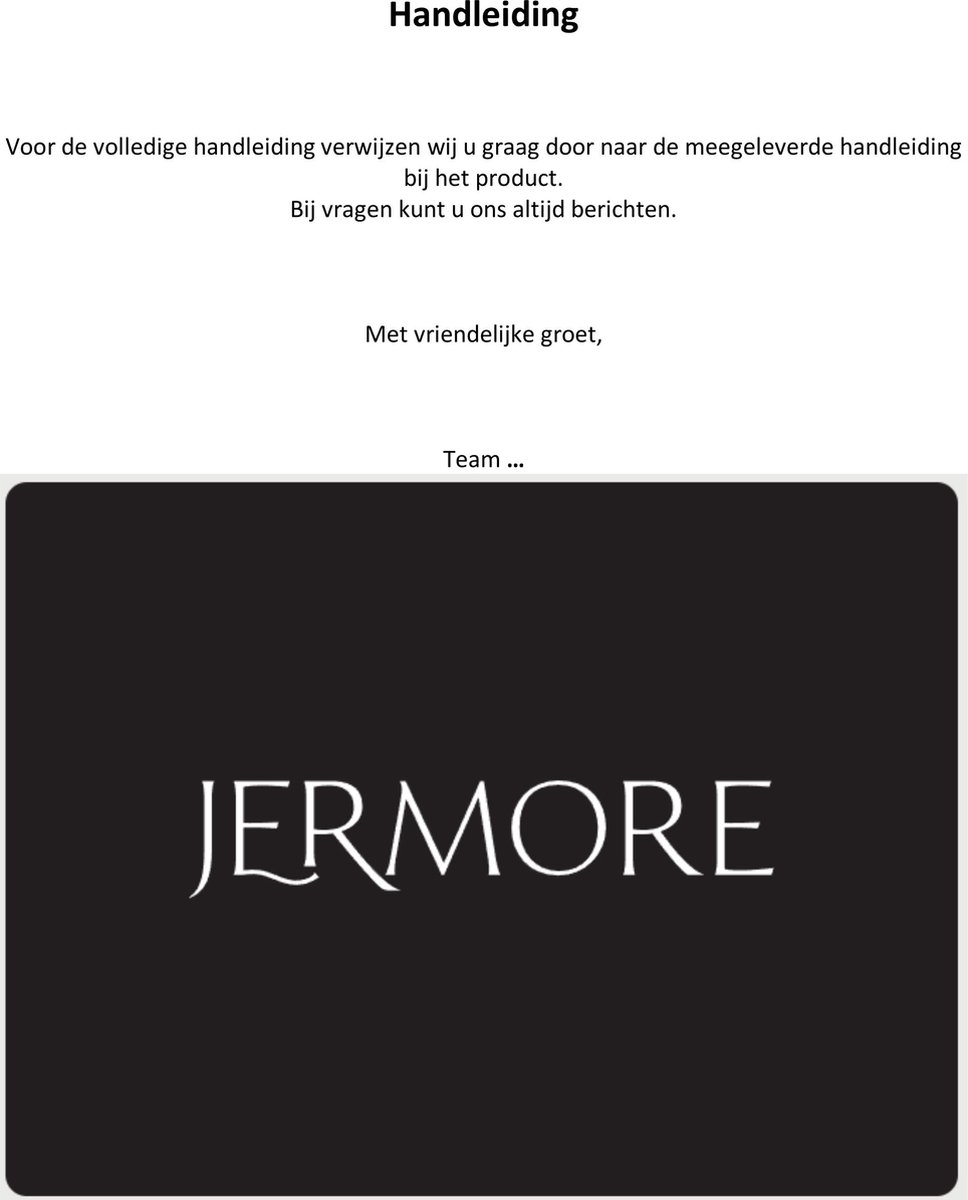 Advies voor kopers
