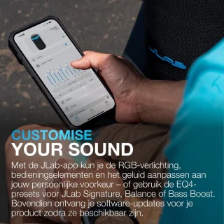 JLAB Epic Party Bluetooth Speaker Zwart