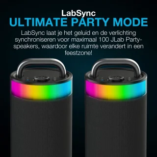 JLAB Epic Party Bluetooth Speaker Zwart