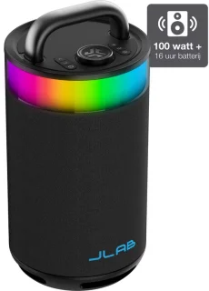 JLAB Epic Party Bluetooth Speaker Zwart