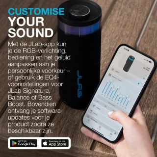 JLAB Go Party - Draadloze Bluetooth Speaker - Zwart