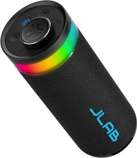 De JLAB Go Party - Draadloze Bluetooth Speaker - Zwart in één oogopslag