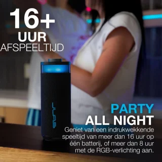 JLAB Go Party - Draadloze Bluetooth Speaker - Zwart