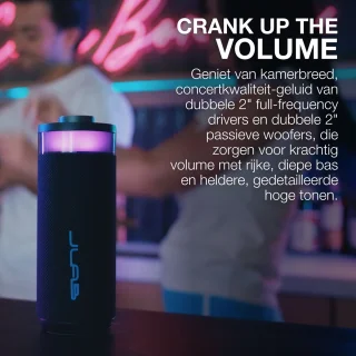 JLAB Go Party - Draadloze Bluetooth Speaker - Zwart