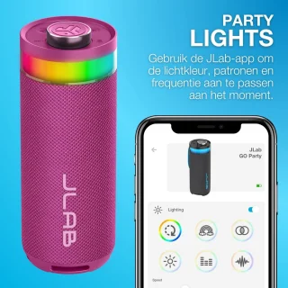 JLAB Go Party Draadloze speaker - Mulberry