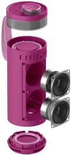 JLAB Go Party Draadloze speaker - Mulberry