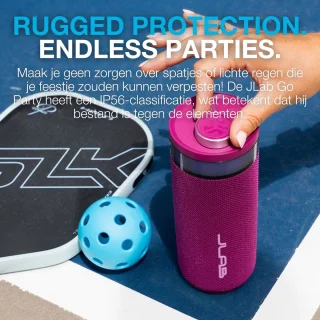 JLAB Go Party Draadloze speaker - Mulberry