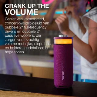 JLAB Go Party Draadloze speaker - Mulberry
