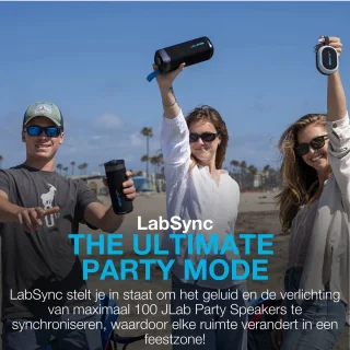 JLAB Jbuds Party Bluetooth Speaker - Mulberry