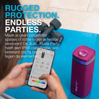 JLAB Jbuds Party Bluetooth Speaker - Mulberry