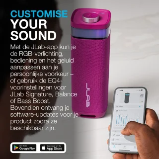 JLAB Jbuds Party Bluetooth Speaker - Mulberry