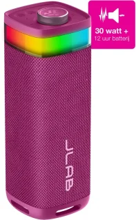 JLAB Jbuds Party Bluetooth Speaker - Mulberry